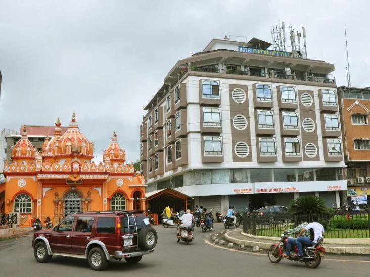 Hotel Satyaheera Mapusa Kültér fotó