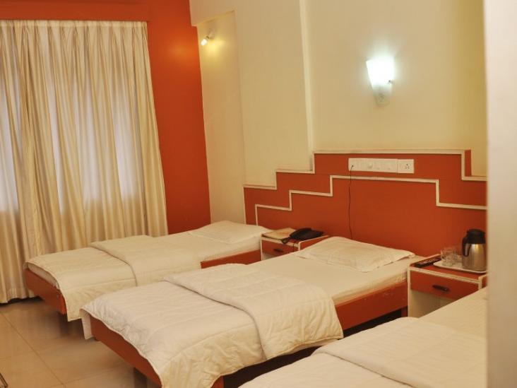 Hotel Satyaheera Mapusa Kültér fotó